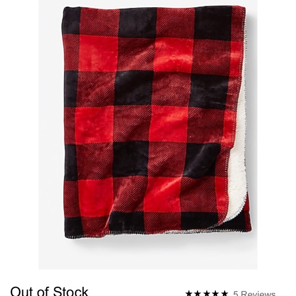 Express Other - Express | Plaid Print Blanket